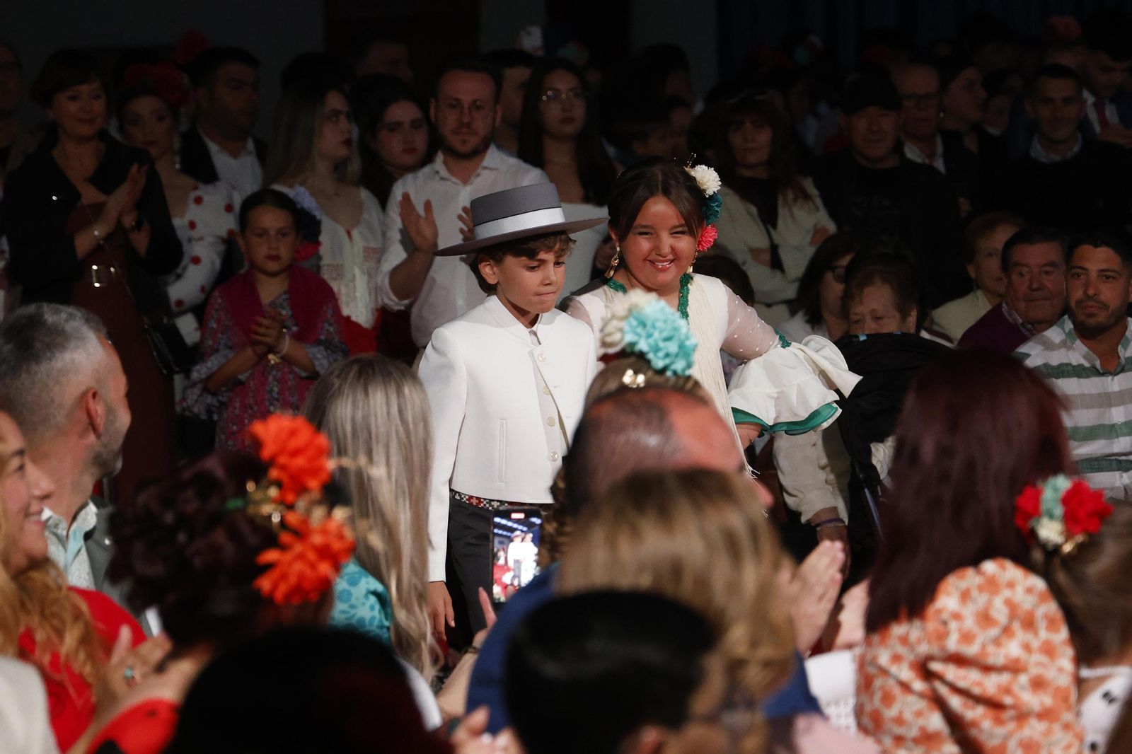 Las fotos de la coronación de la Feria de Castellar