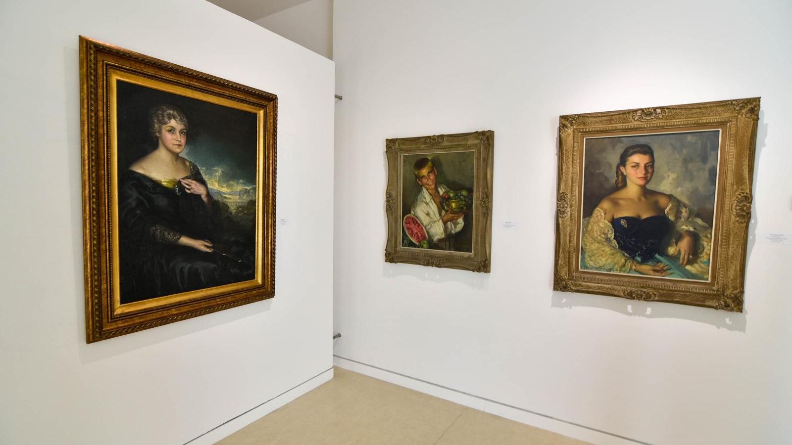 Exposición 'Inéditos' en el Museo Cruz Herrera de La Línea