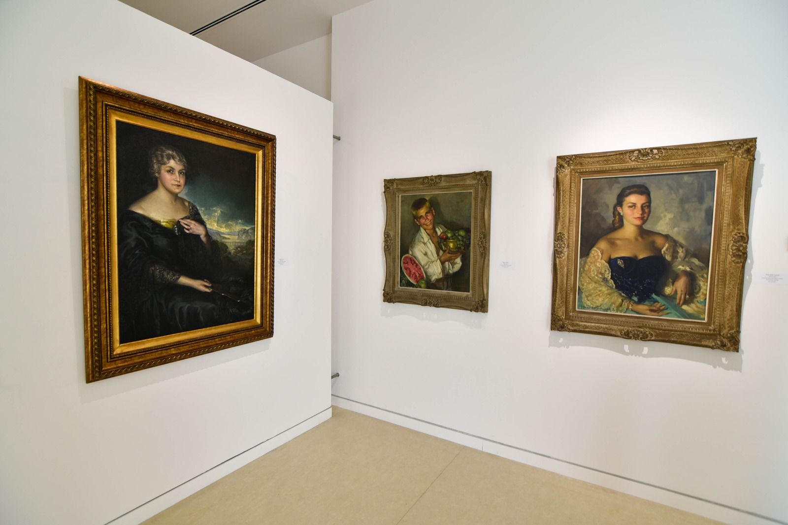 Exposición 'Inéditos' en el Museo Cruz Herrera de La Línea