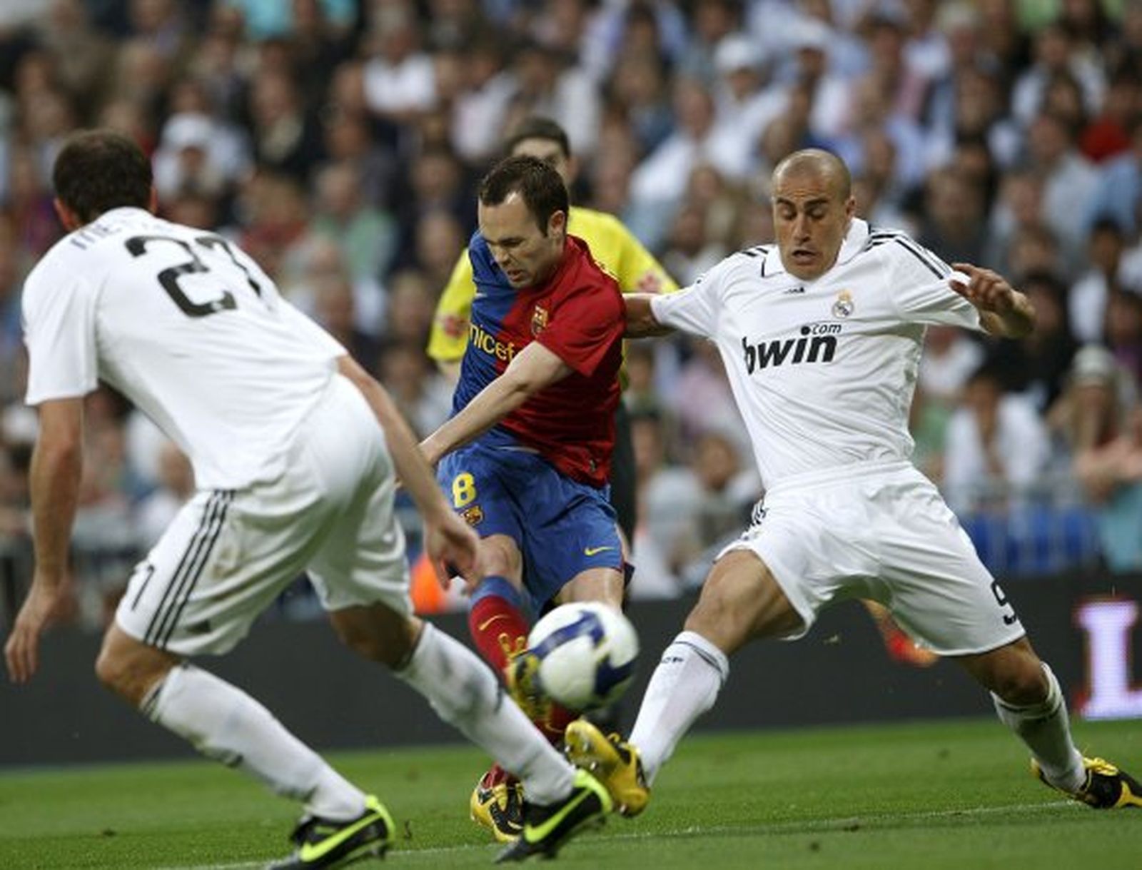 Cannavaro se despide del Real Madrid: "Grazie mile"