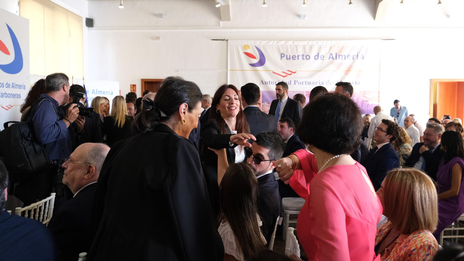 La toma de posesión de Rosario Soto como presidenta del Puerto de Almería