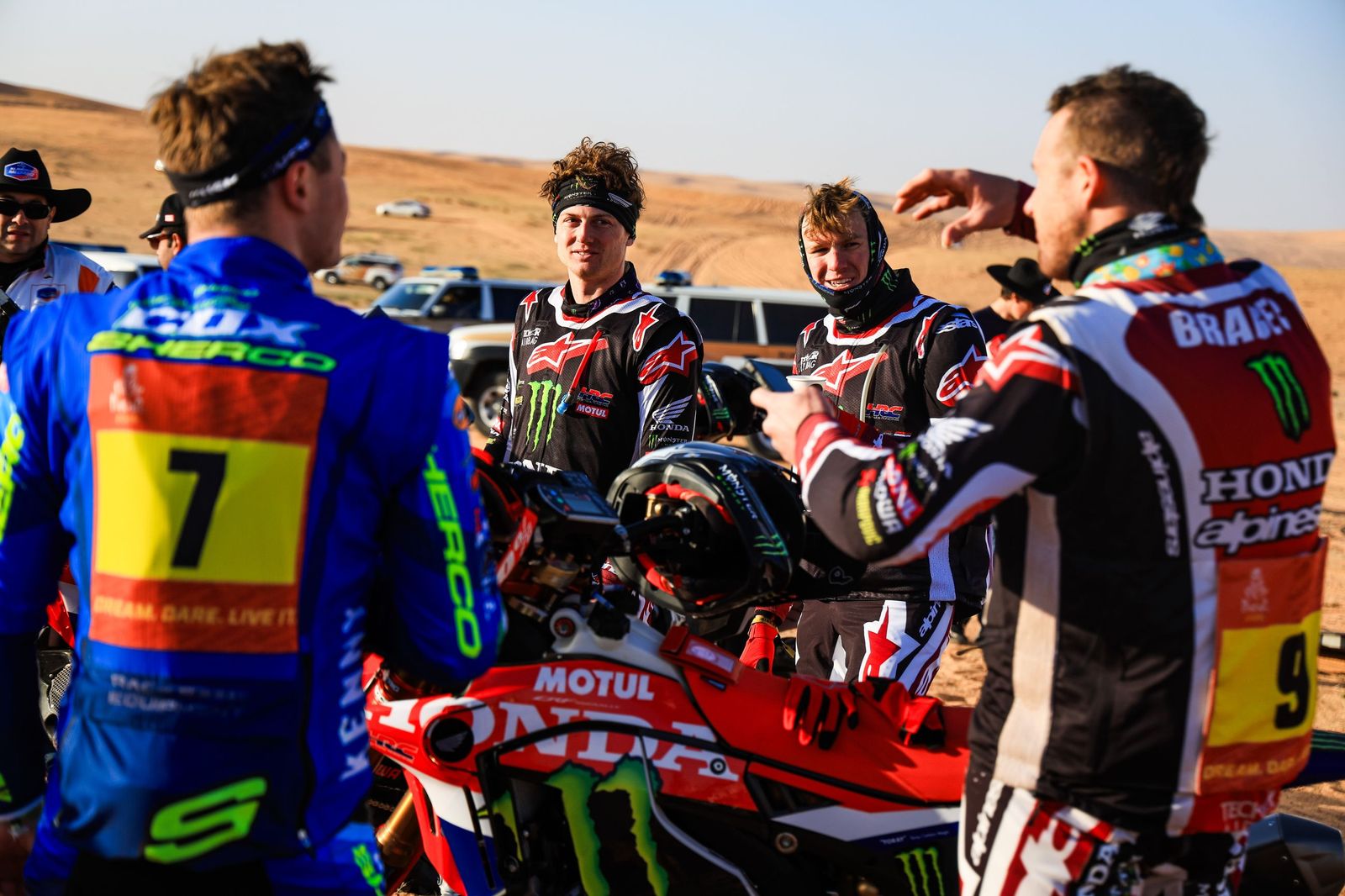 Las mejores fotos del Rally Dakar | Sexta etapa