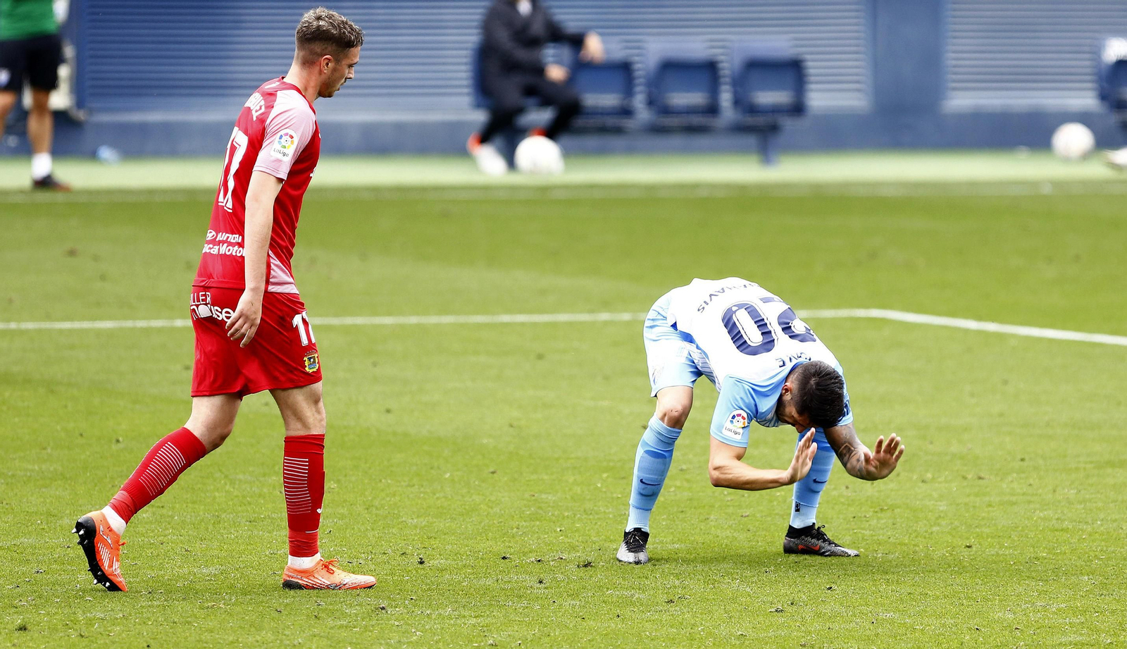 Las fotos del Málaga CF-Fuenlabrada Las fotos del Málaga CF-Fuenlabrada