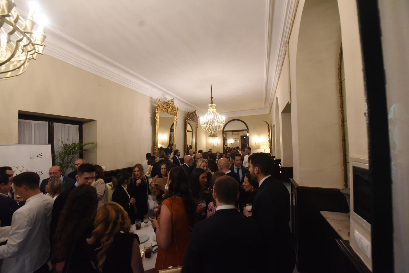 La Cena Solidaria Hermano Bonifacio del Hospital San Juan de Dios de Córdoba, en imágenes