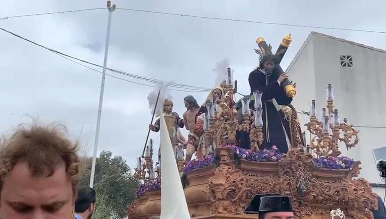 La Entrega avanza por las calles de Guadalcacín