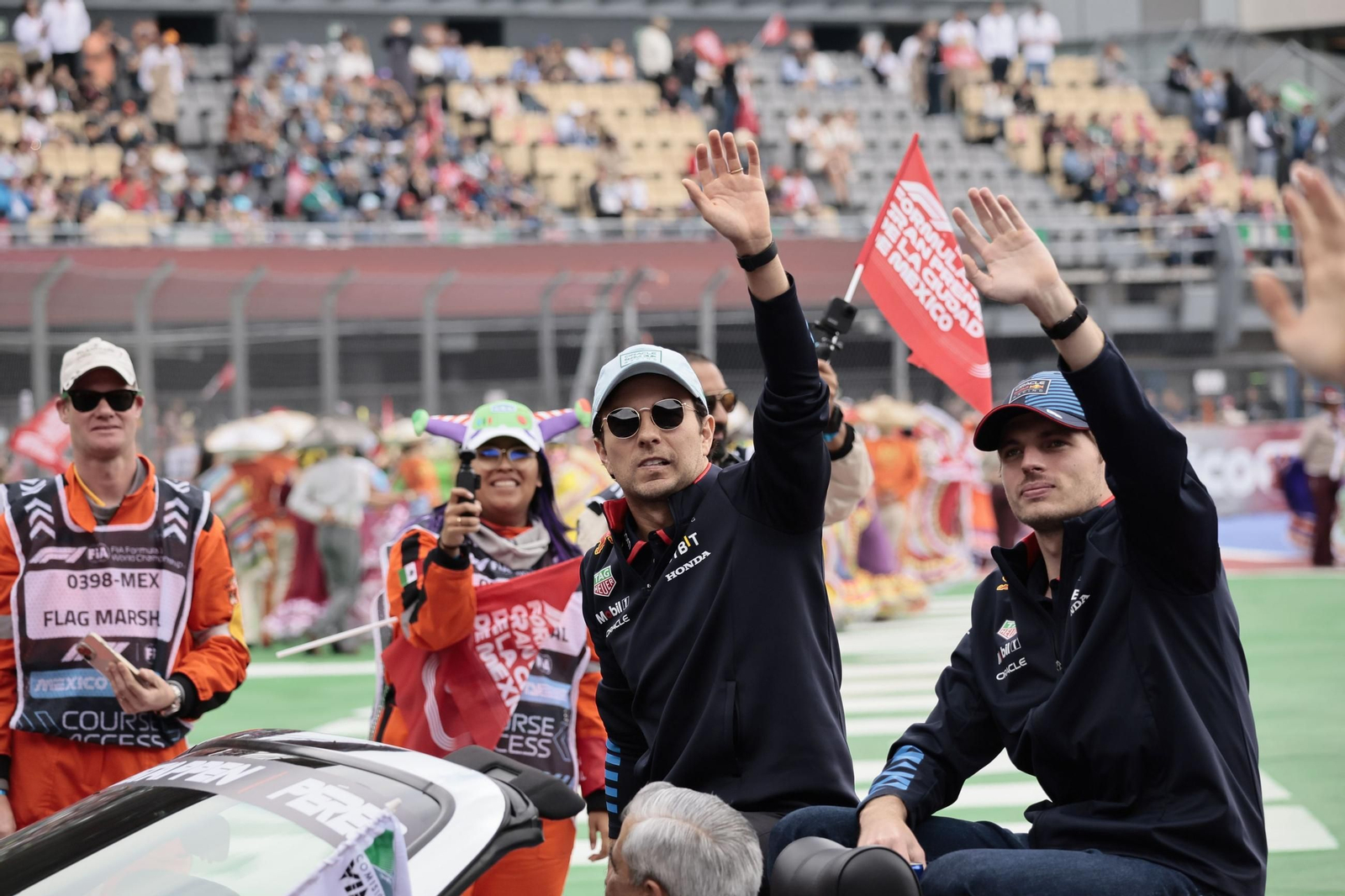 Las fotos del triunfo de Carlos Sainz en México