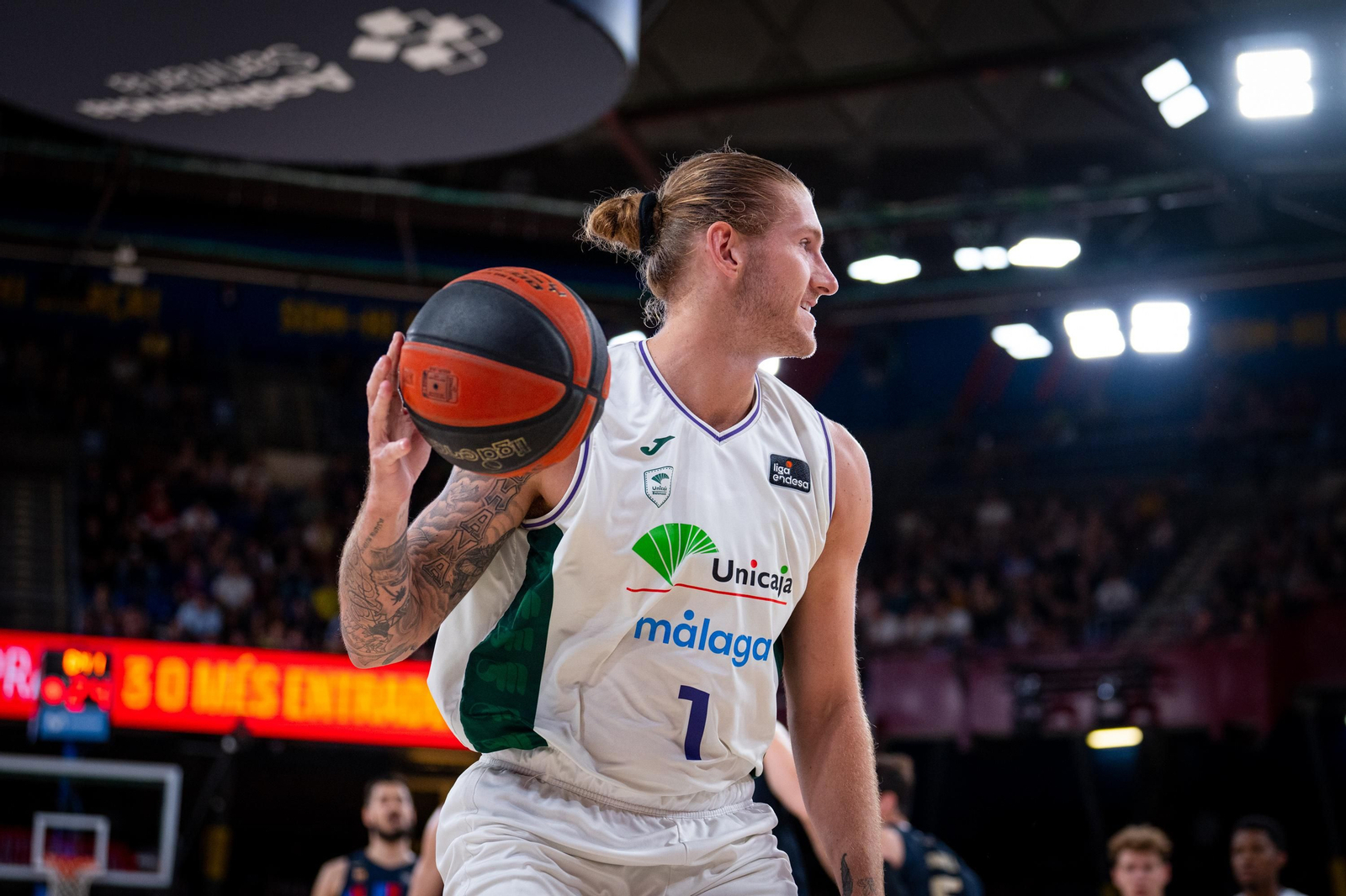 El Barcelona-Unicaja, play off de semifinales de ACB, en fotos