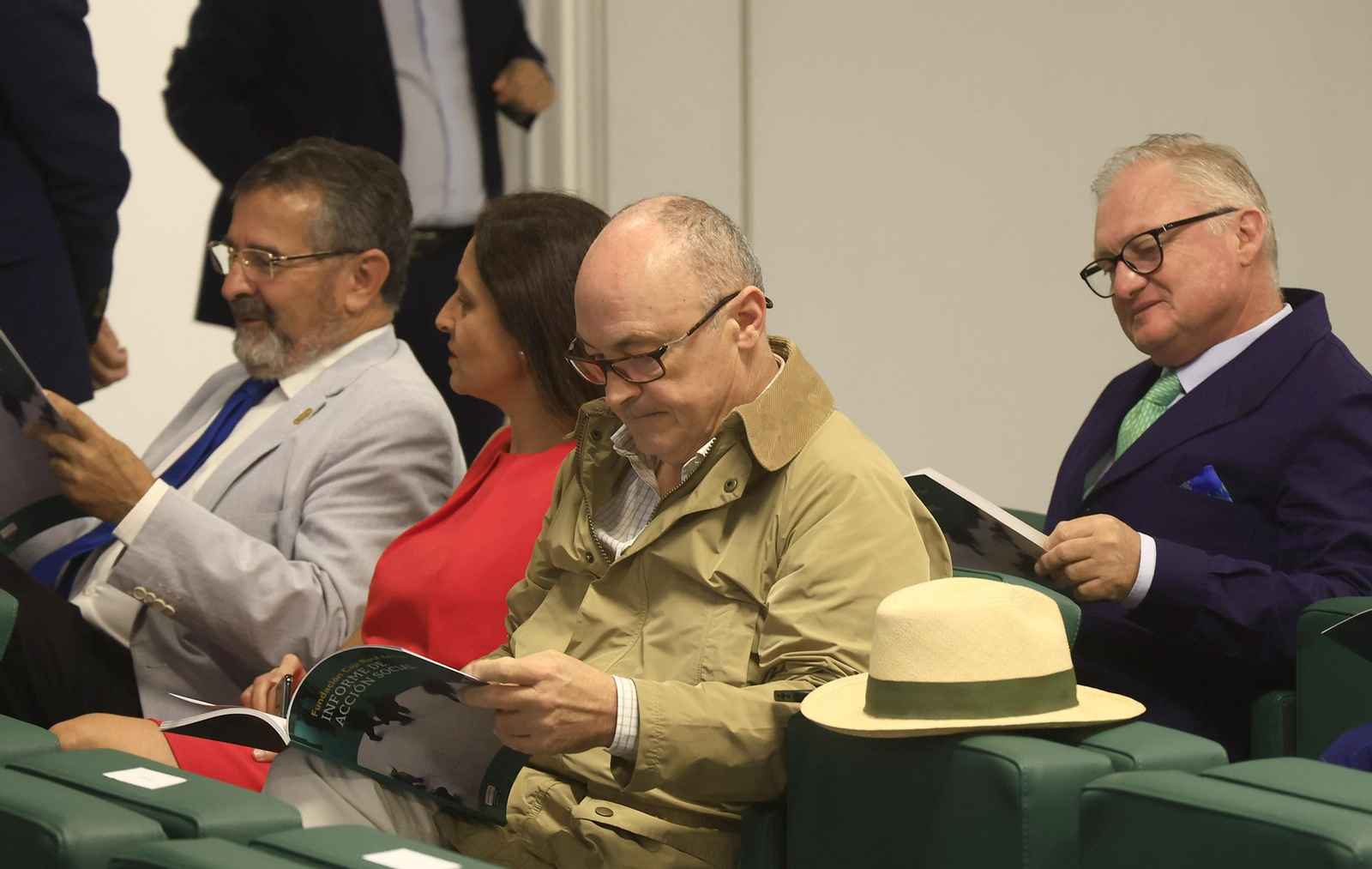 La Fundación Caja Rural del Sur presenta el Informe de acción social, todas las imágenes