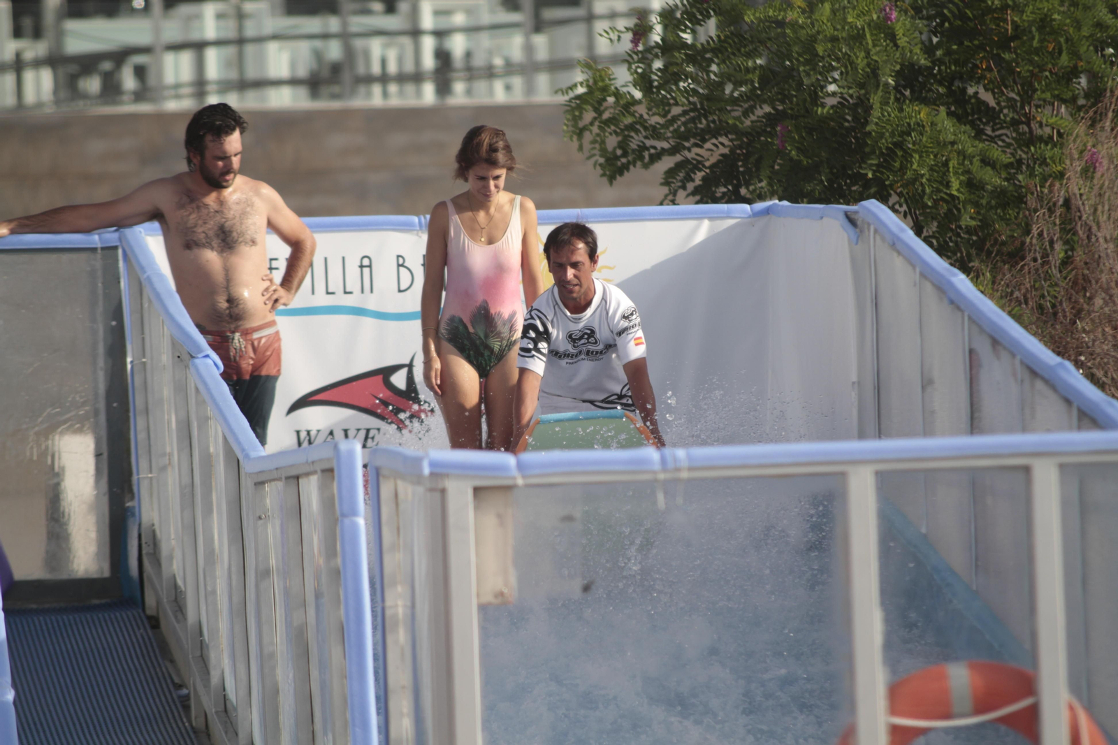 Sevilla Beach, en imágenes