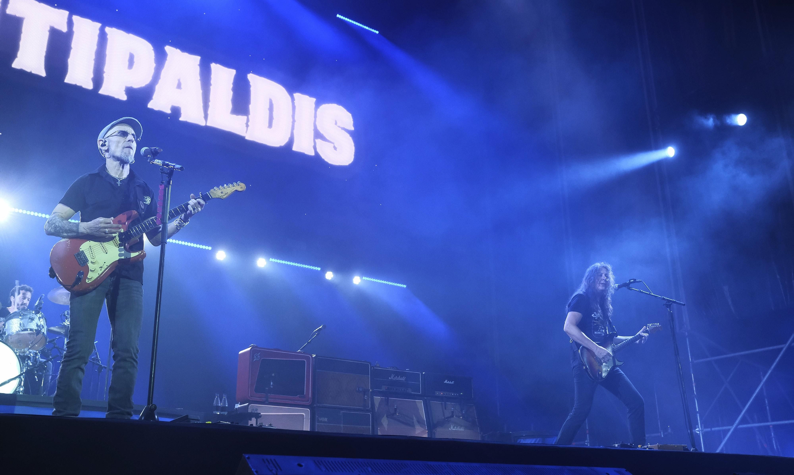 El concierto de Fito y Fitipaldis en Córdoba, en fotografías