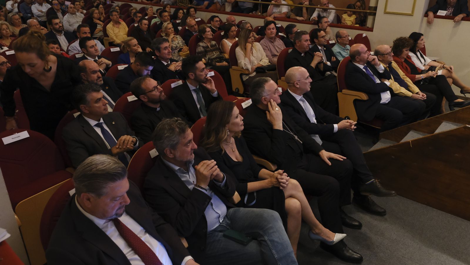 Imágenes de la entrega de los Premios Guión Cofrade 2023, que organiza Onda Cero Almería