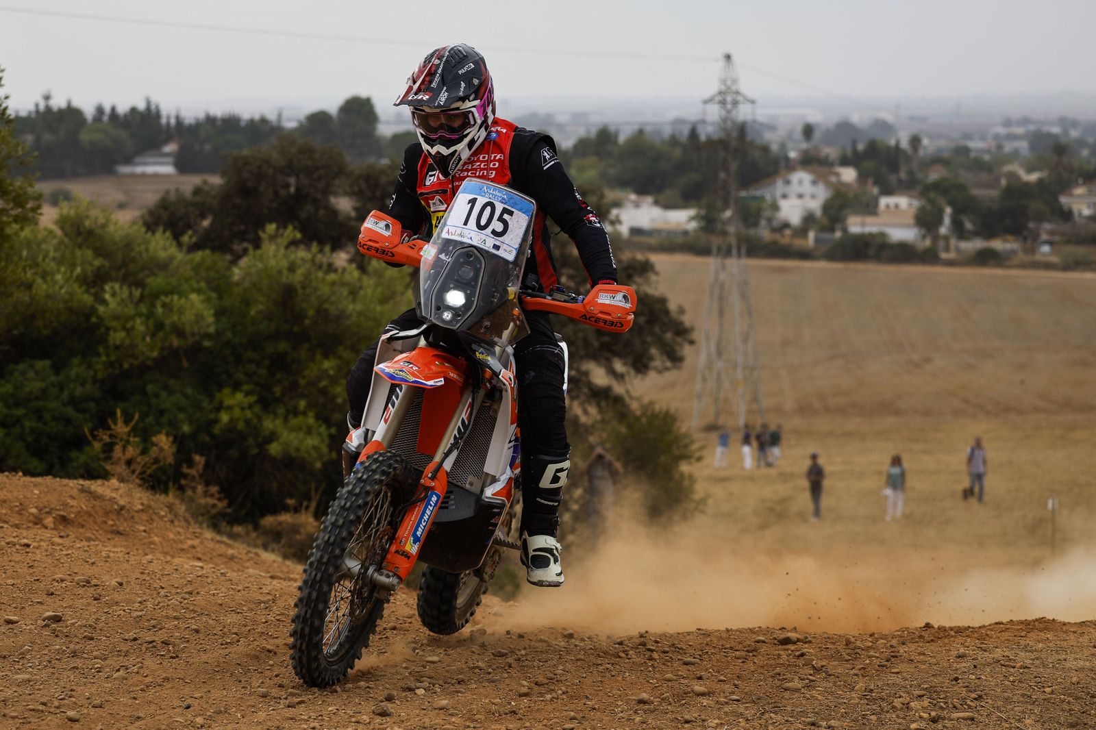 Andalucía Rally: las imágenes del 'Dakar' de Dos Hermanas | Día 1