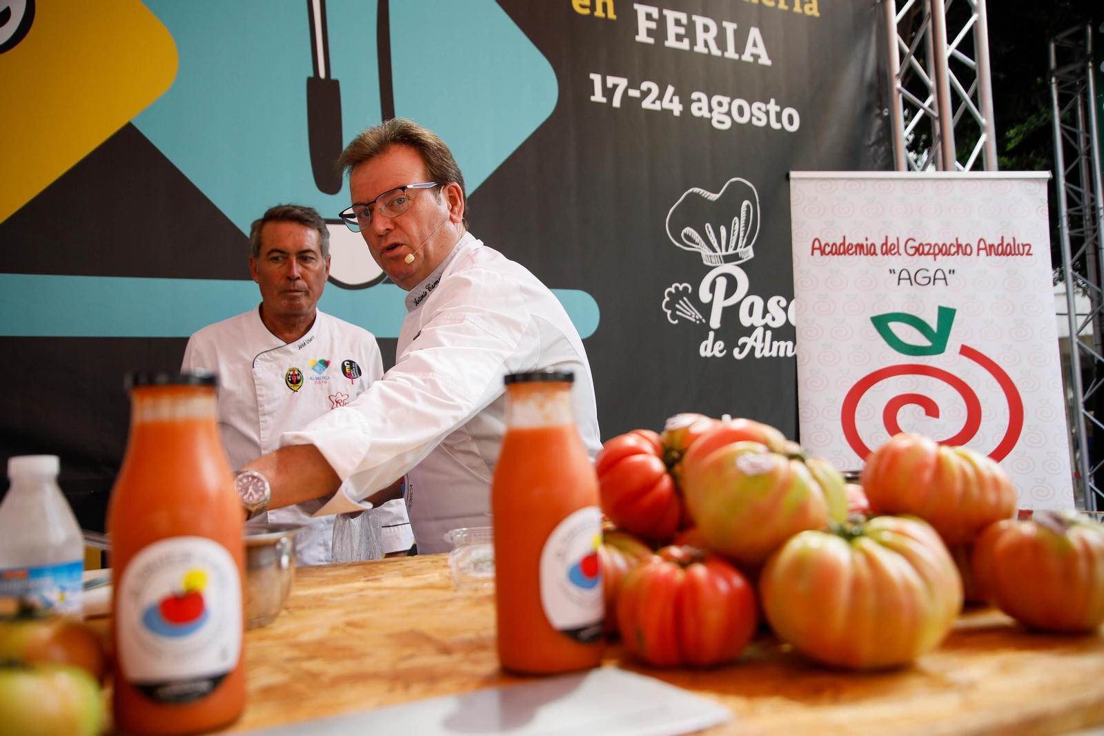 28º Concurso de la Feria de Almería y Encuentro Gastronómico 2024, en imágenes