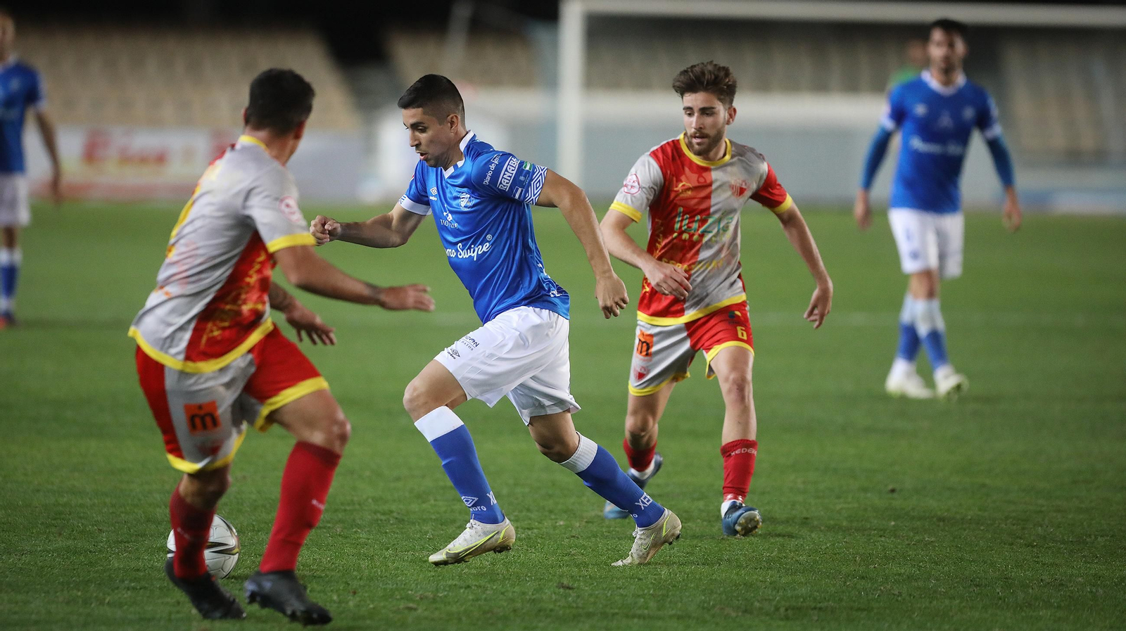 Victoria del Xerez DFC ante el Antequera (1-0)