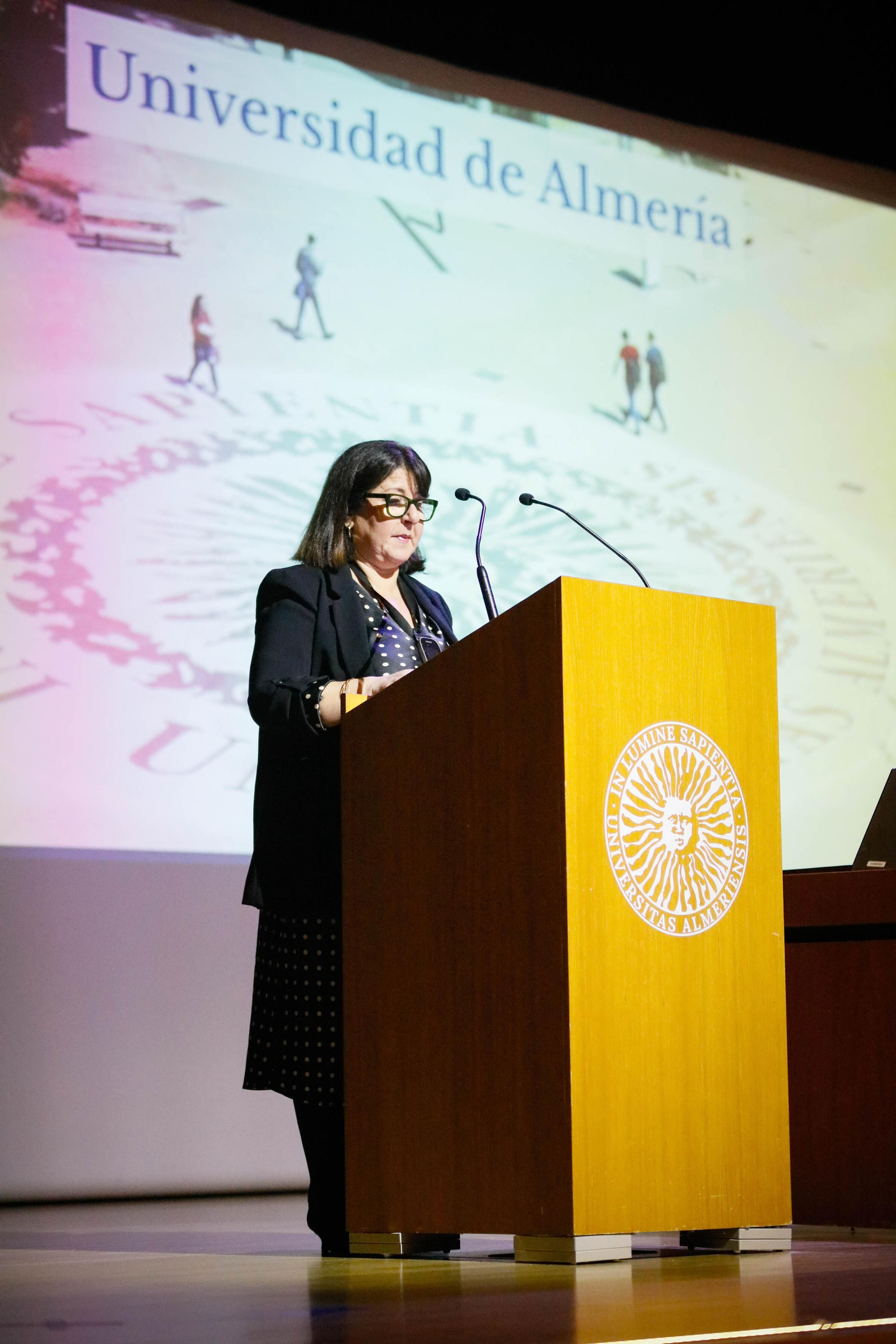 Imágenes de las jornadas preuniversitarias UAL