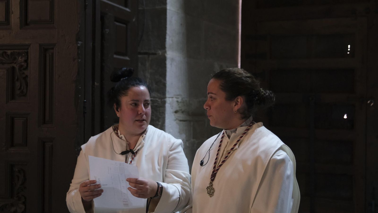 Prendimiento en la Semana Santa de Almería 2025