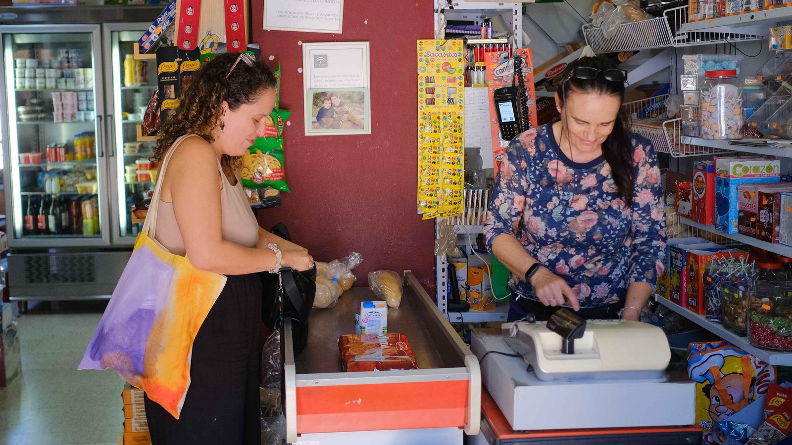 Hacen vida como un vecino más del municipio Hacen vida como un vecino más del municipio