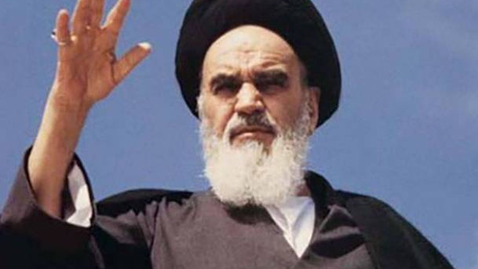 El ayatolá Jomeini.