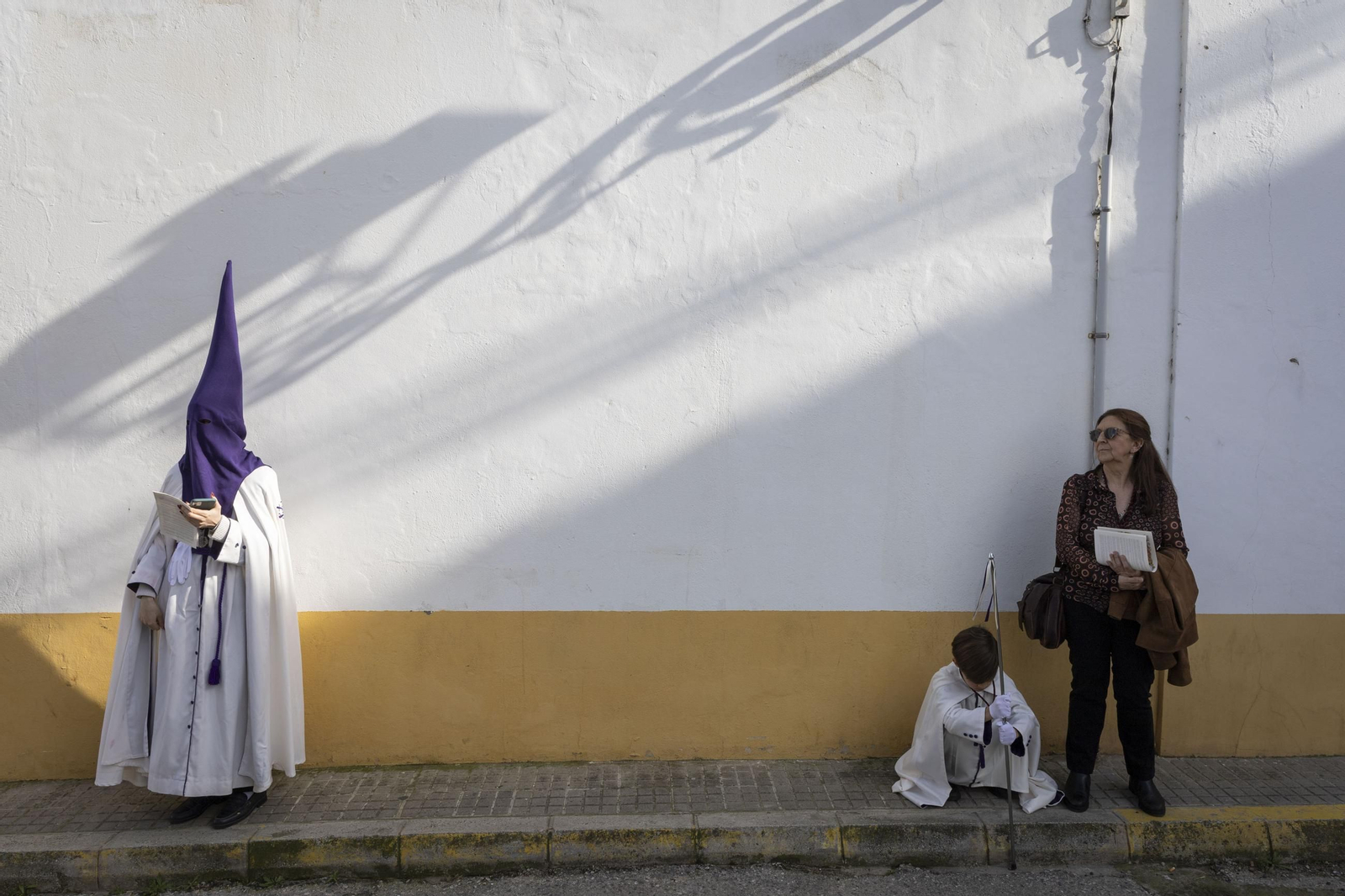 Las imágenes de la salida del Nazareno en El Puerto en la Semana Santa de 2025