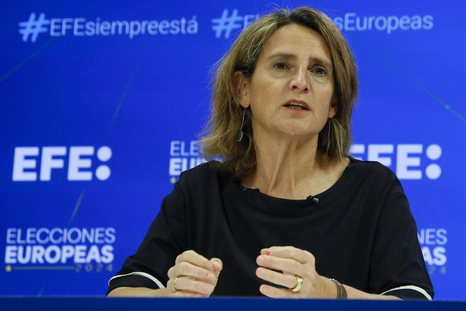 El Parlamento Europeo retrasa la votación de los vicepresidentes de la nueva Comisión Europea, incluida Teresa Ribera. El Parlamento Europeo retrasa la votación de los vicepresidentes de la nueva Comisión Europea, incluida Teresa Ribera.