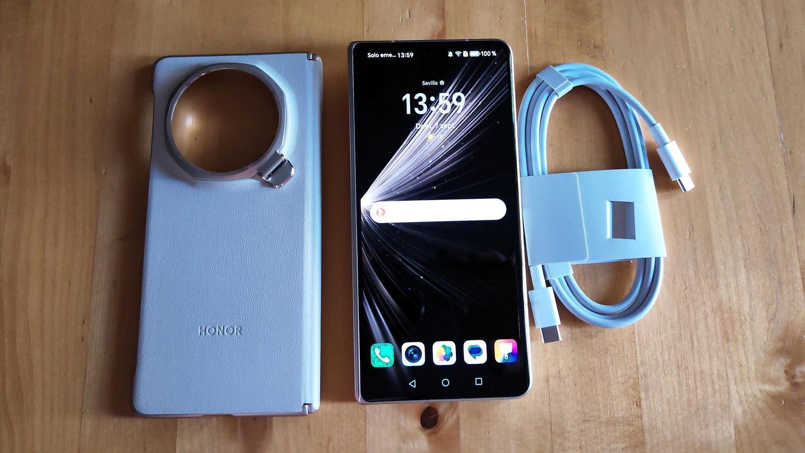 Smartphone plegable Honor Magic V5