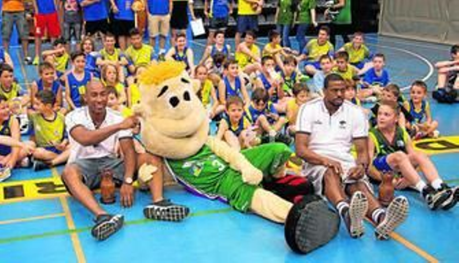 Jayson Granger y Will Thomas estuvieron en Alhaurín de la Torre.