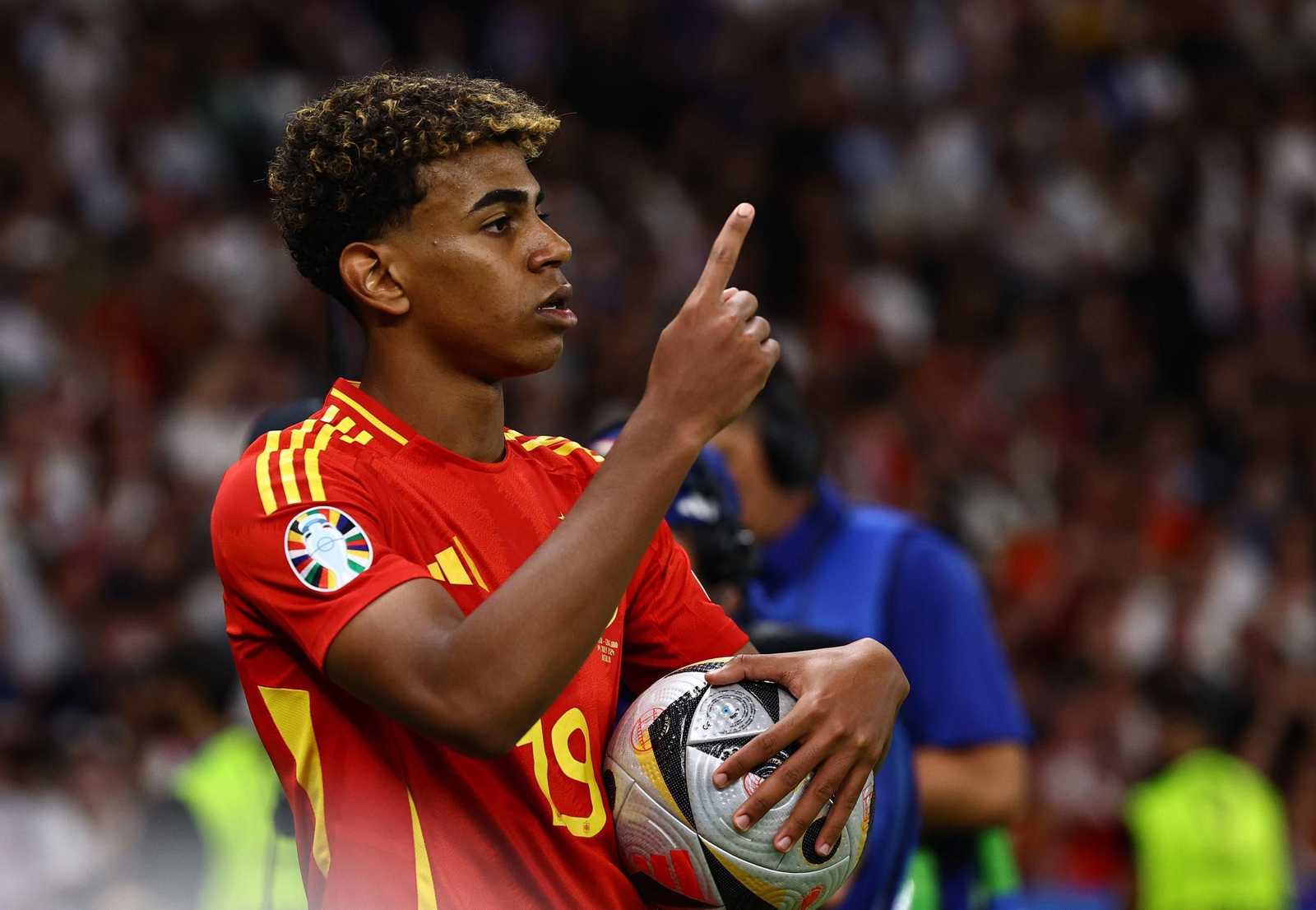 Las mejores fotos de la final España - Inglaterra