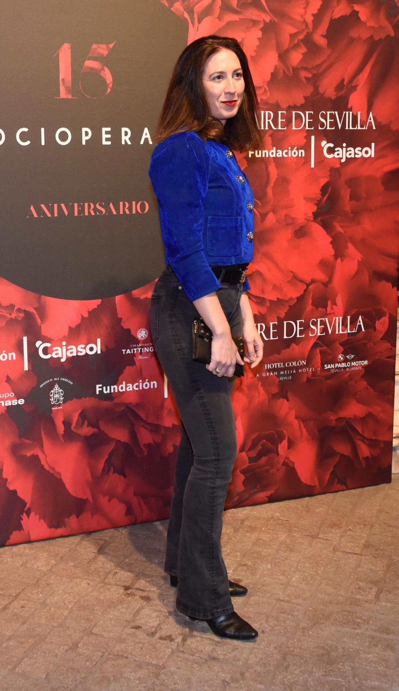Photocall del desfile de Rocío Peralta, todas las fotos