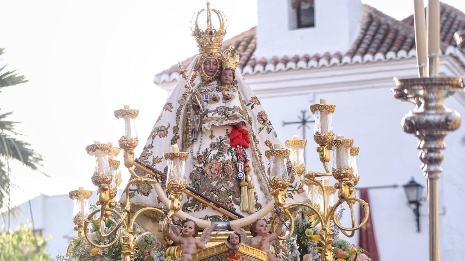 Solemne Procesión Virgen de la Cabeza de Motril, Junio 2025