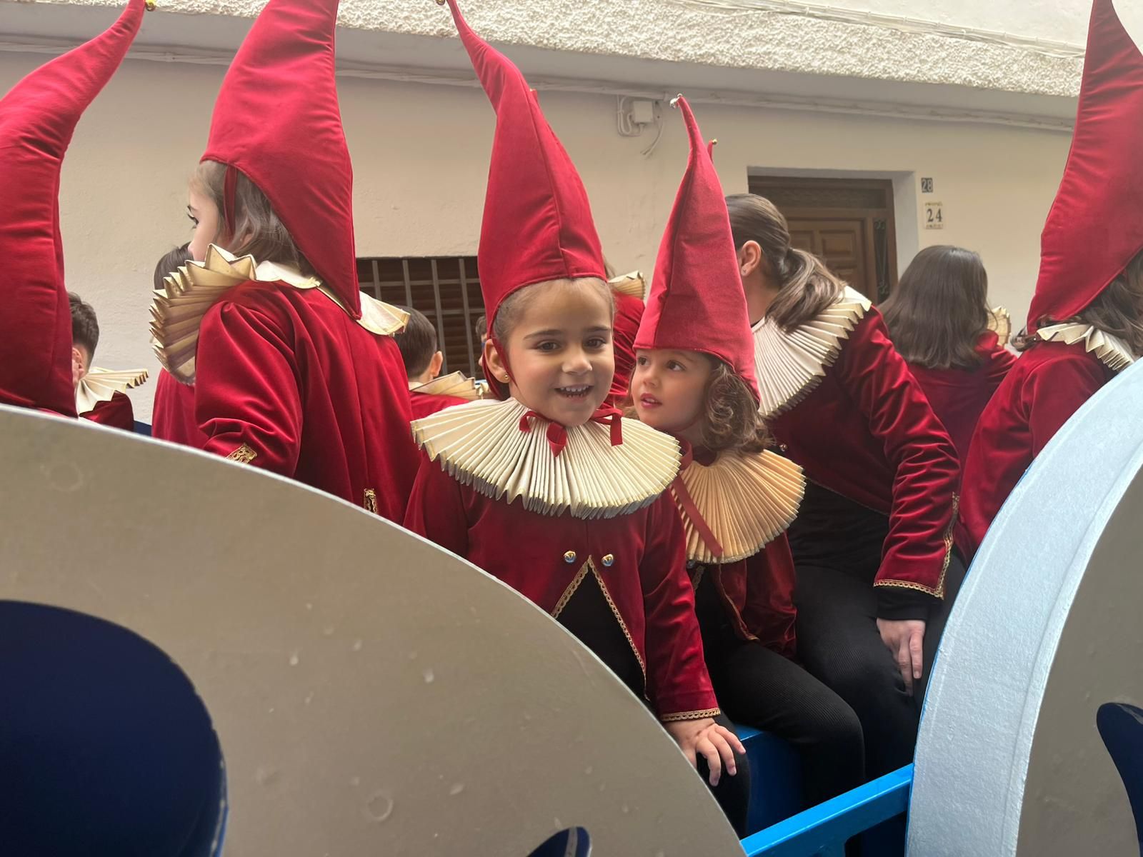 La mágica cabalgata de los Reyes Magos en Cuevas del Almanzora, en imágenes