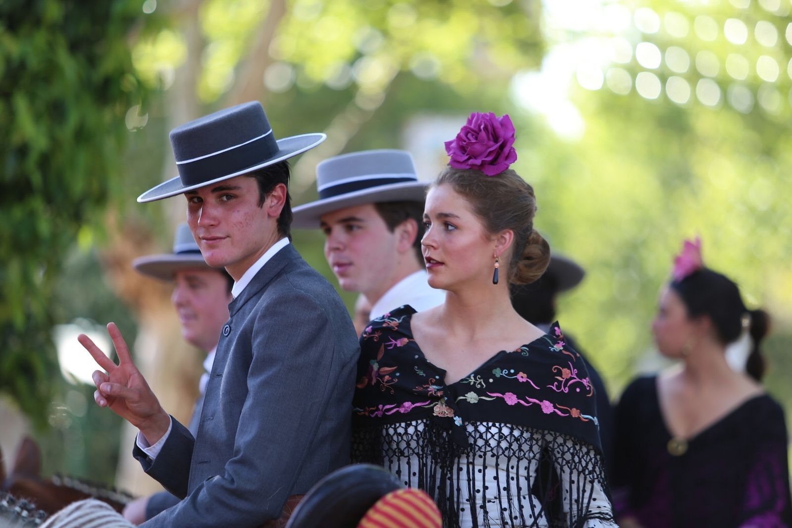 Las imágenes del Lunes de Feria
