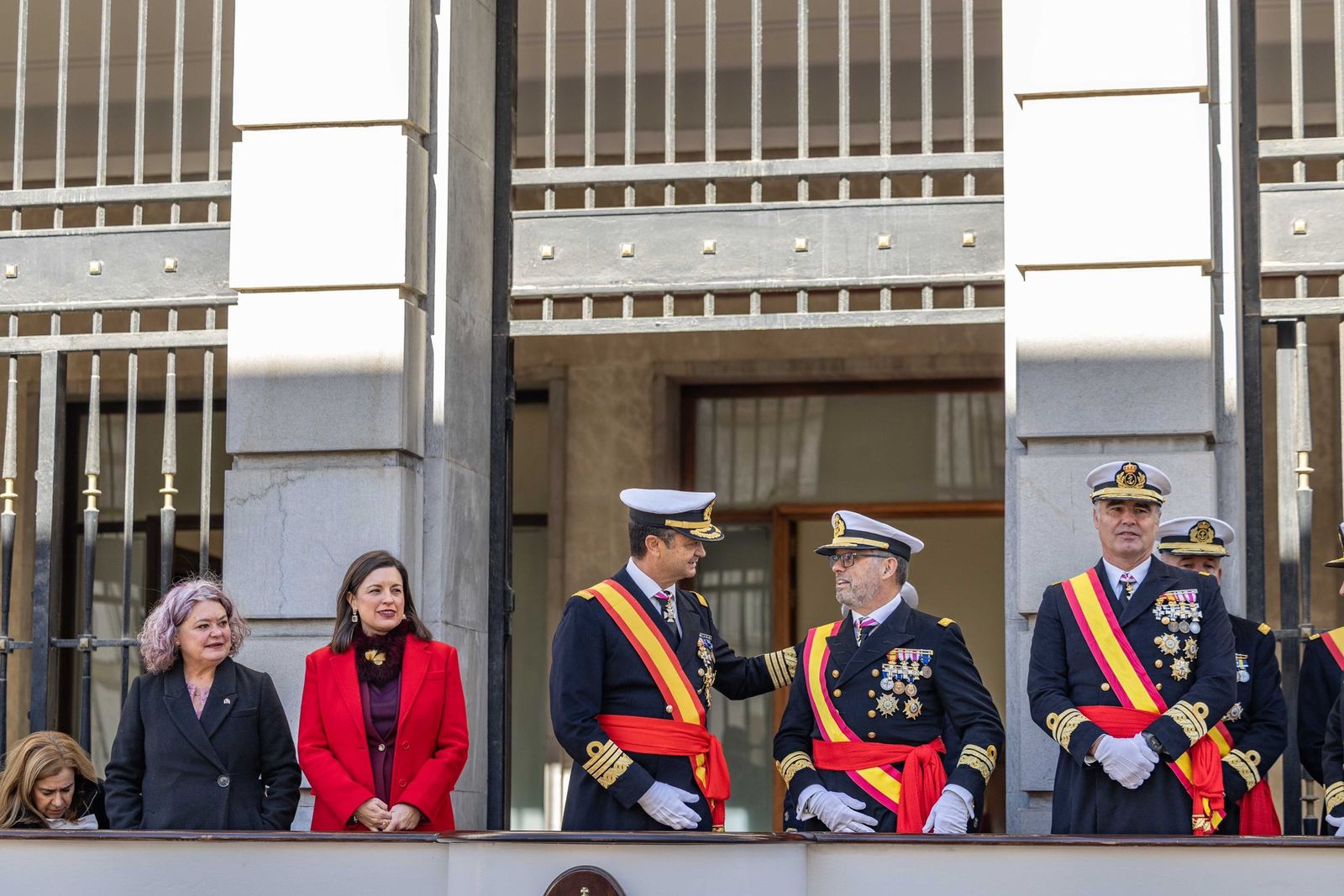 Pascua Militar en San Fernando
