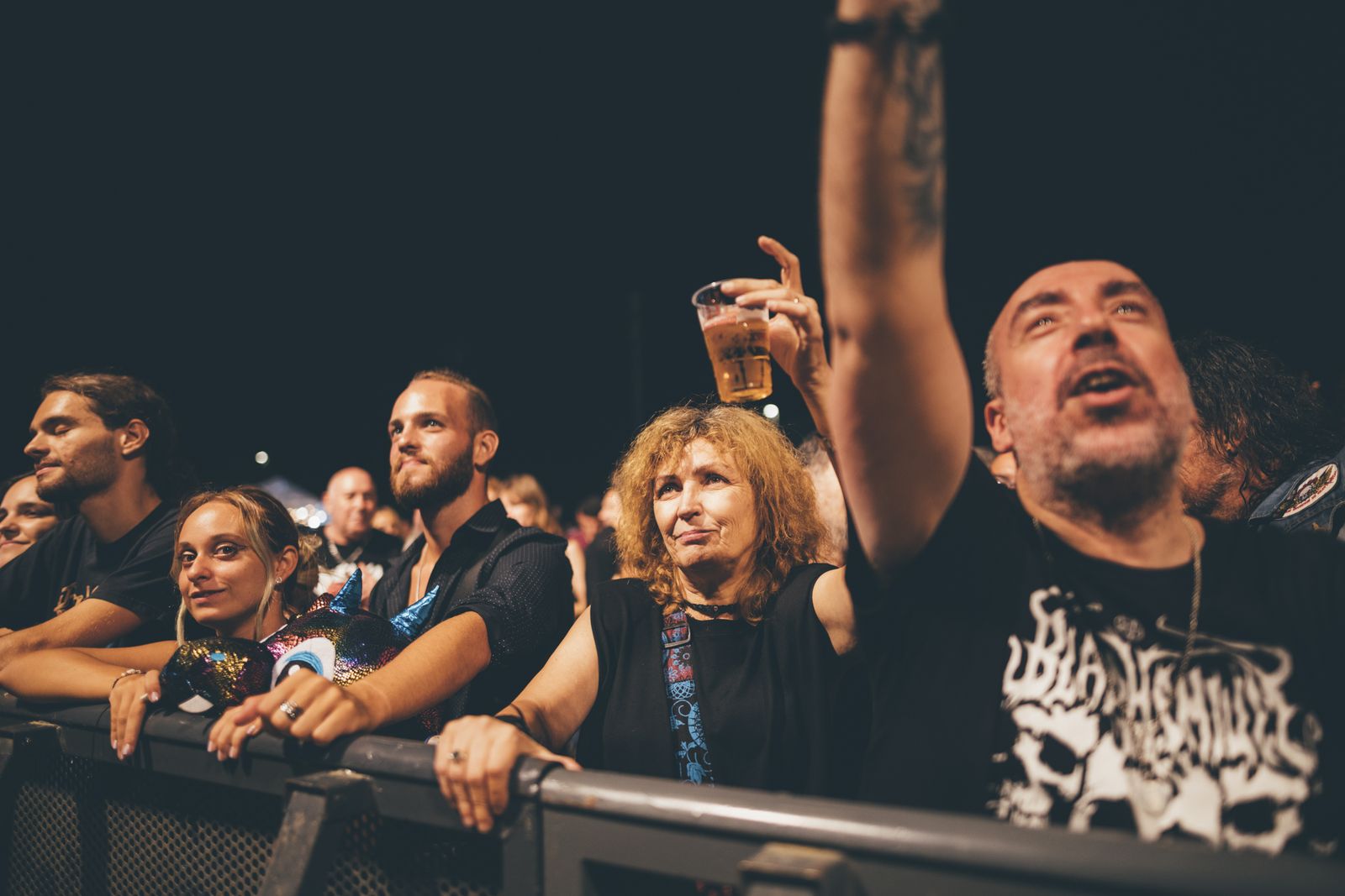 Colombinas 2022: Imágenes del concierto de Cenizas del Edén