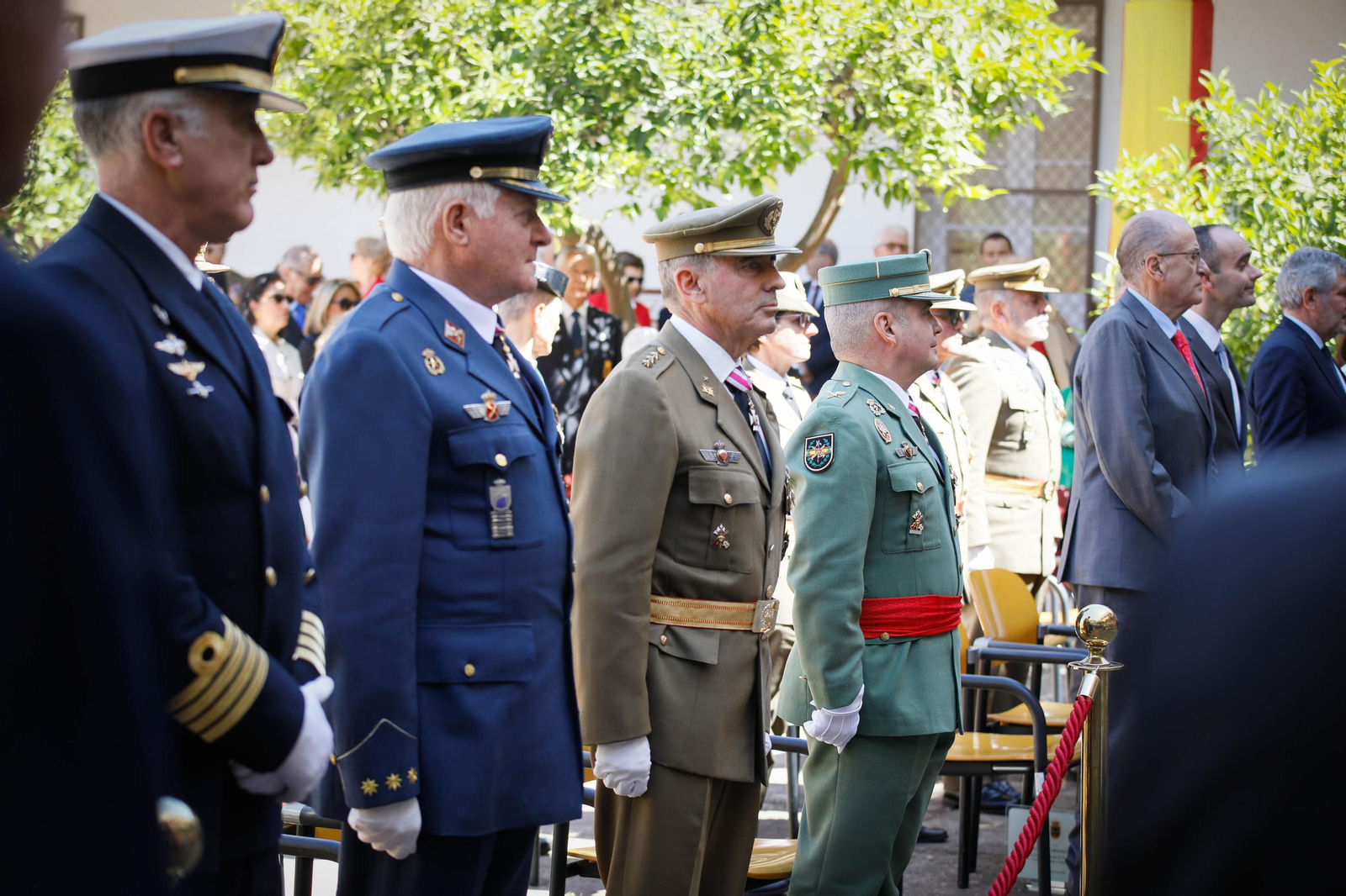 Las mejores imágenes de San Hermenegildo en Cuartel Misericordia de Almería
