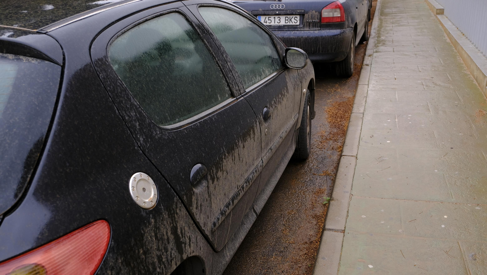 Fotogalería de la lluvia en Almería.