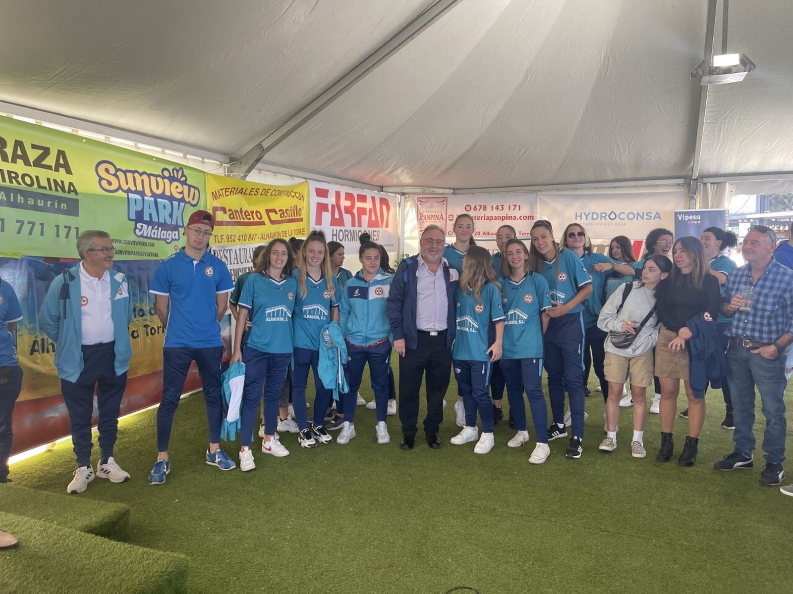 Presentación del Club Deportivo Alhaurín.