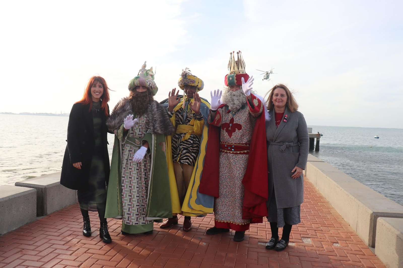 Cabalgata de Reyes en Puerto Real