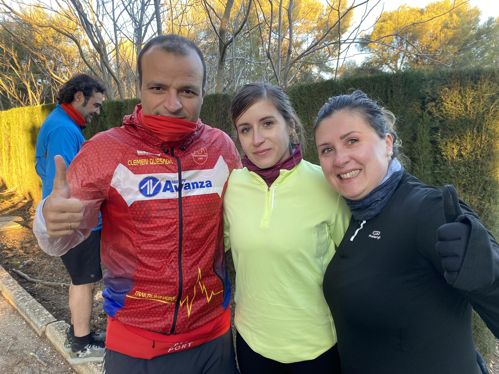Trail solidario