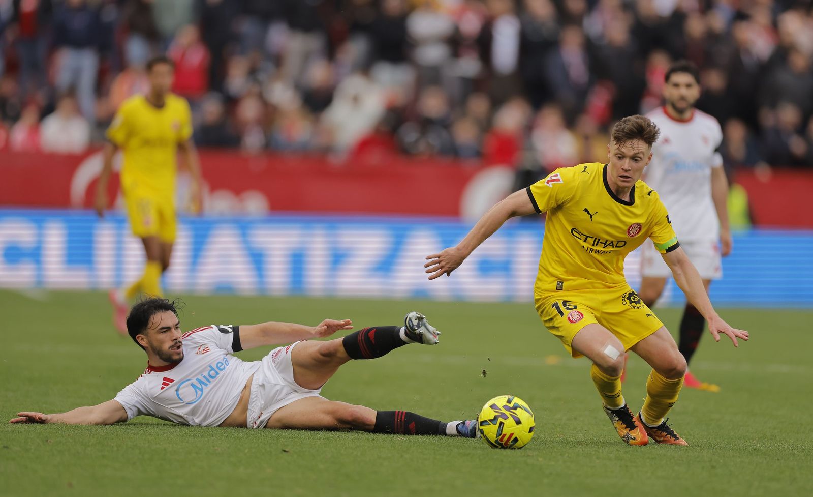 Las fotos del Sevill FC - Girona