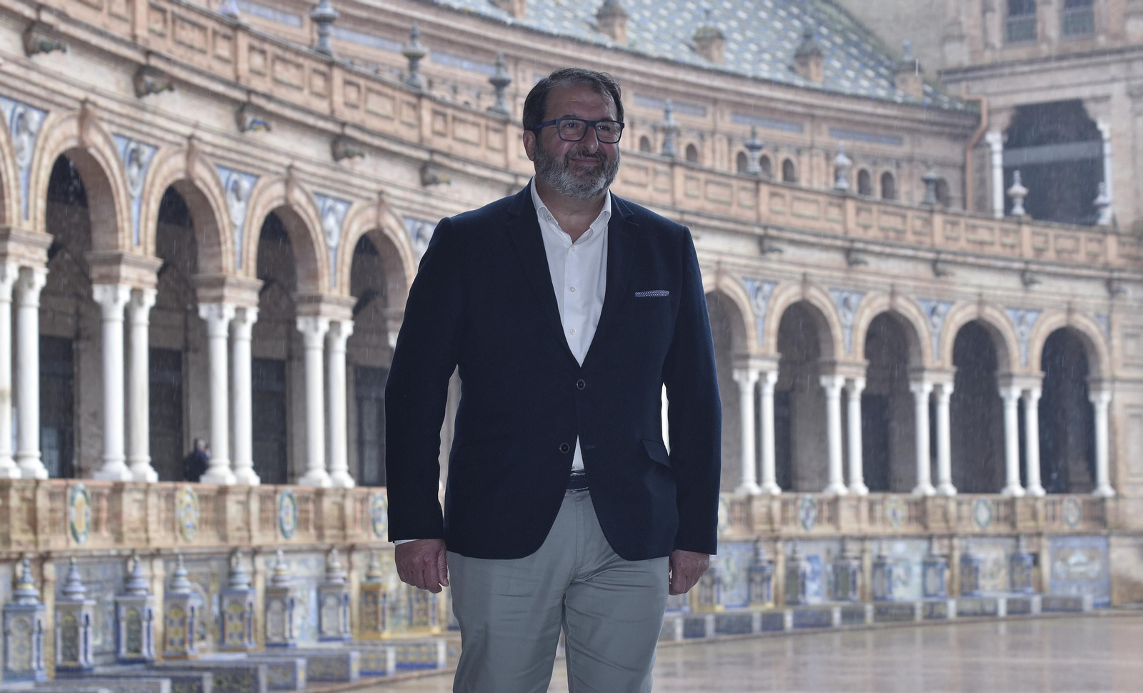 Juan Ávila, alcalde de Carmona.