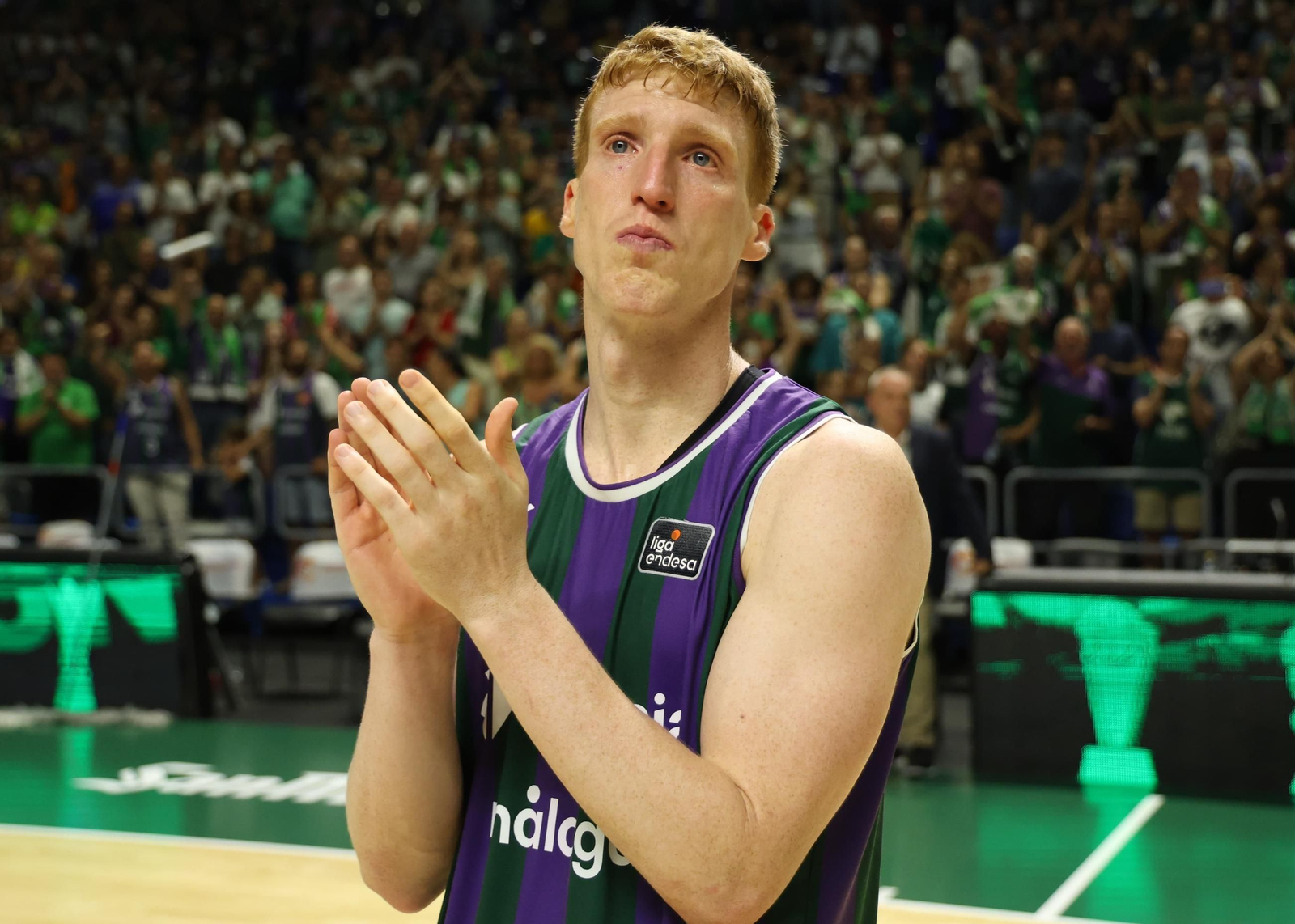 El Unicaja-Real Madrid, en fotos