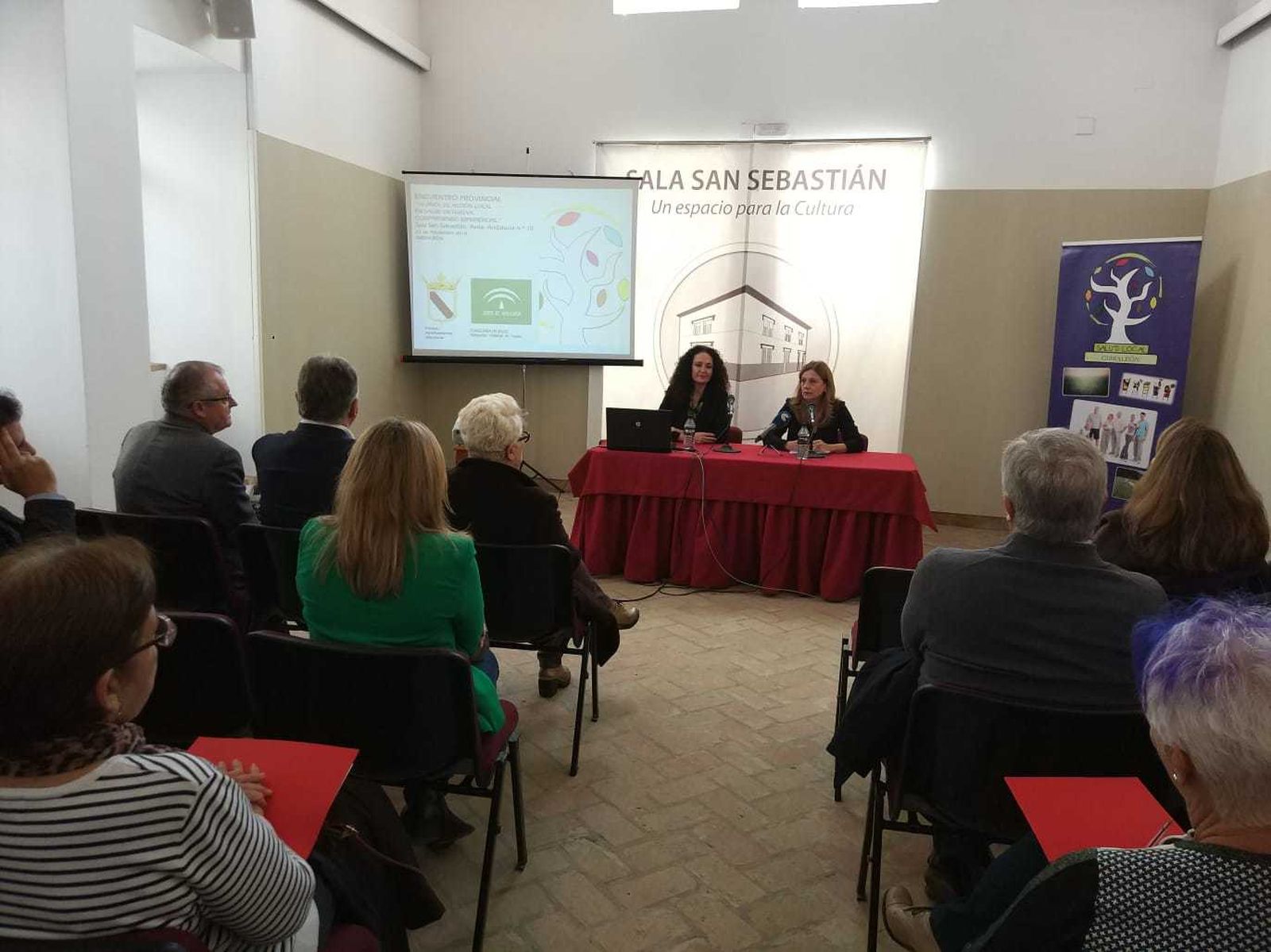 La consejera del Salud, Marina Álvarez, asistió a las jornadas.