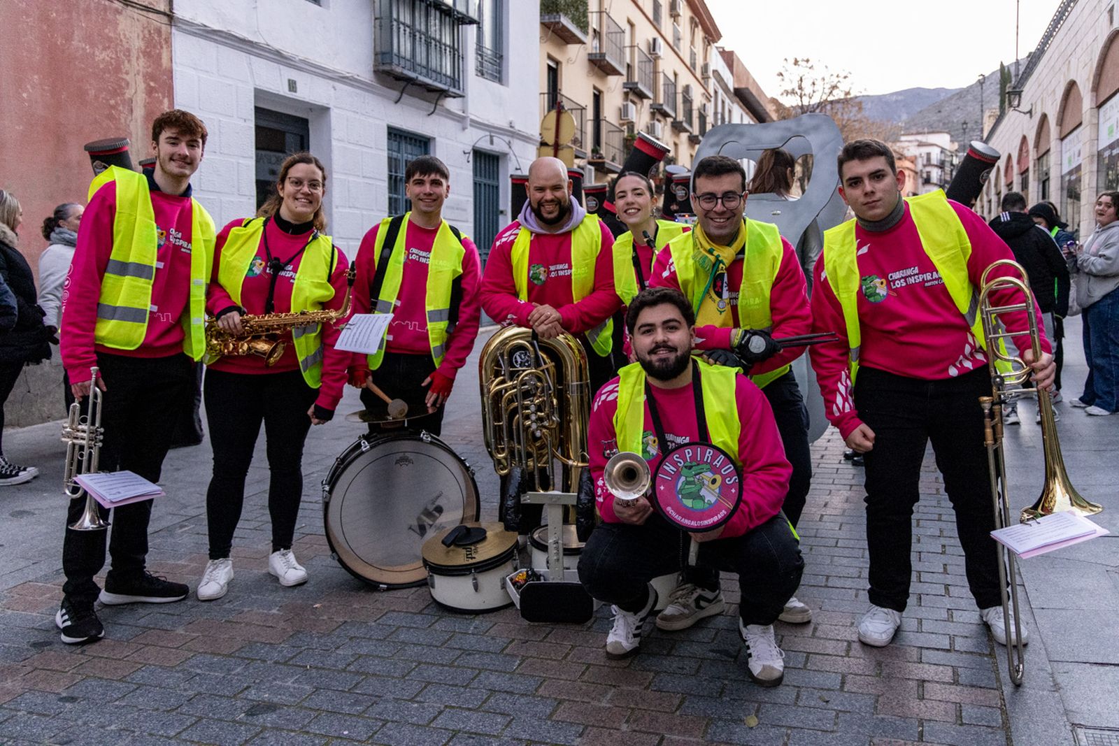 Pasacalles del Carnaval de Jaén 2026