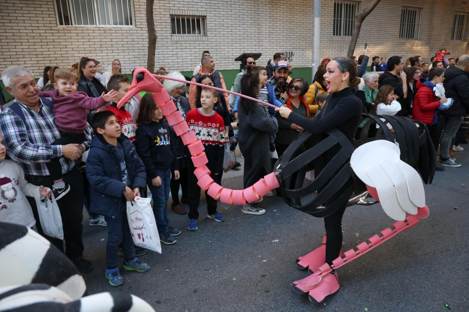 Las fotos de la Cabalgata de Reyes de Huelin 2024