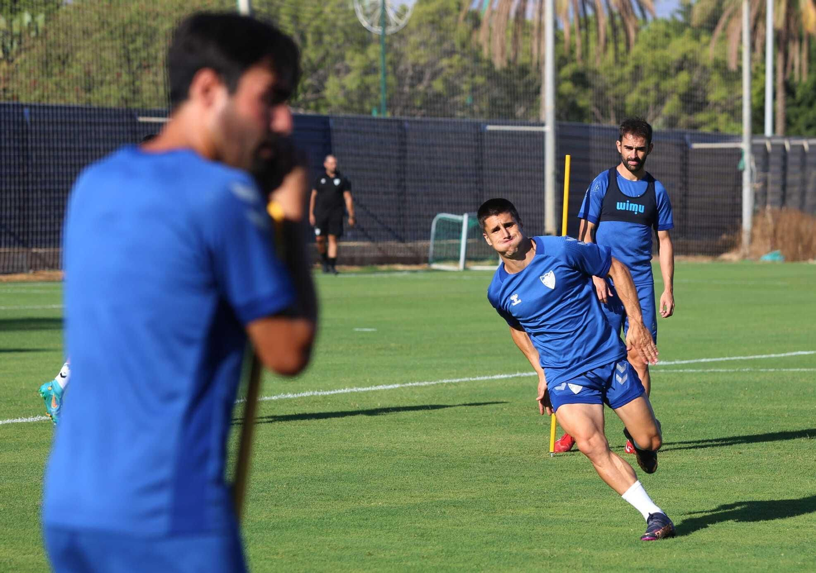 Las fotos de un Málaga CF que apura su pretemporada