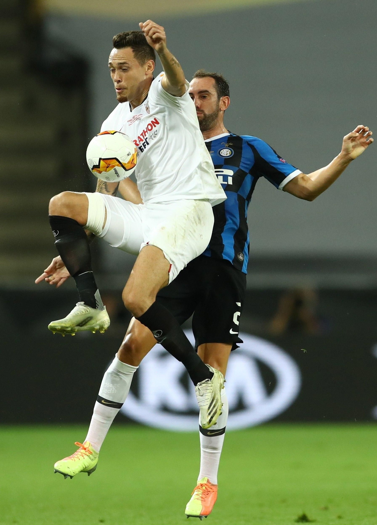 Fotos del Sevilla-Inter de Milán en la final de la Europa League