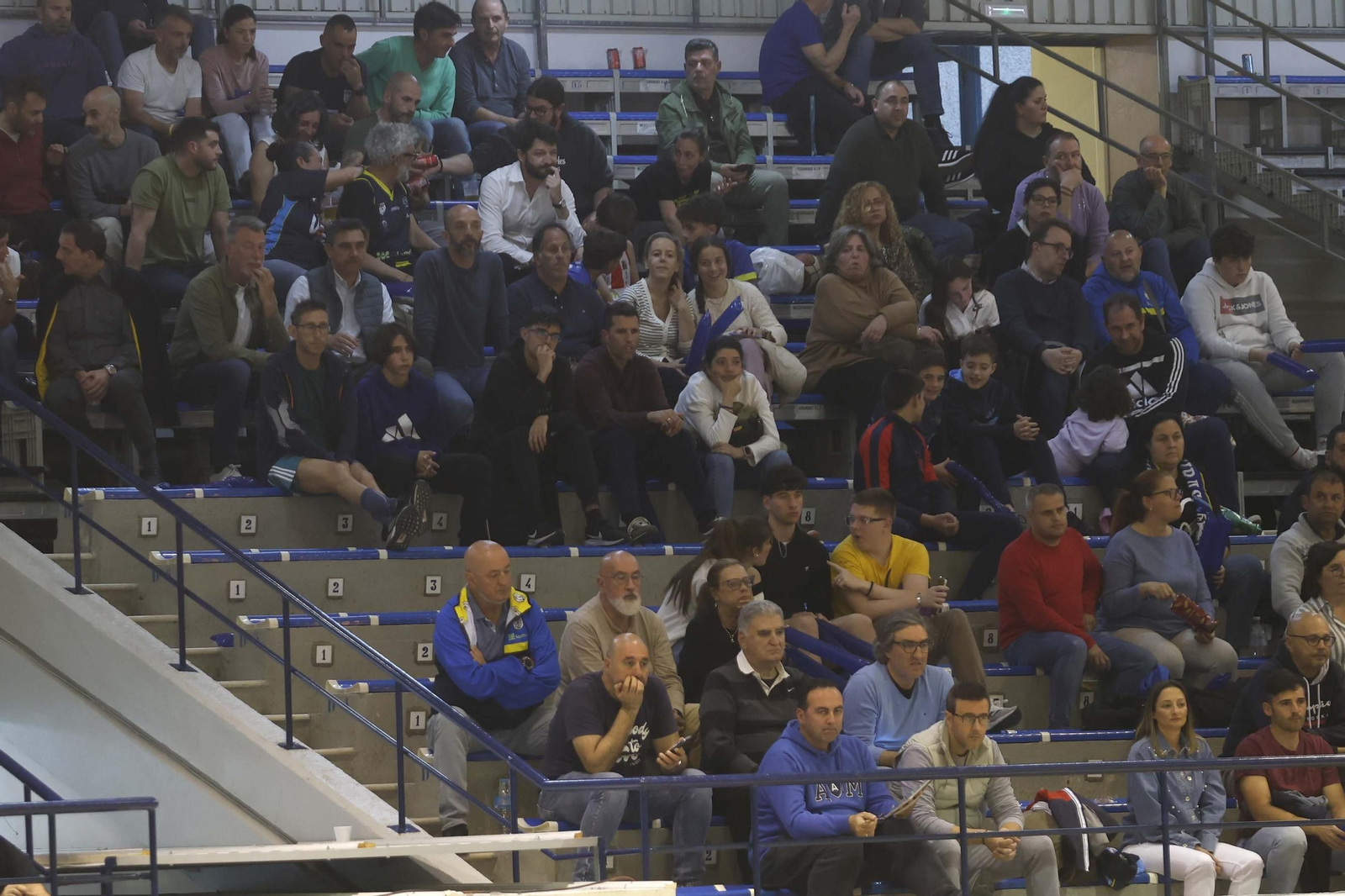 Las fotos del Udea-Cáceres de Segunda FEB