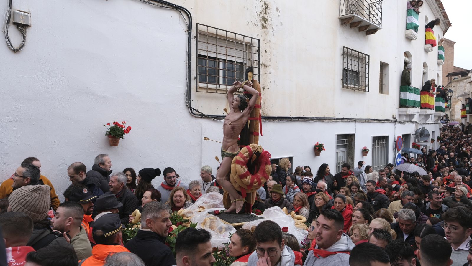 Imágenes de las Fiestas de San Sebastián, en Lubrín