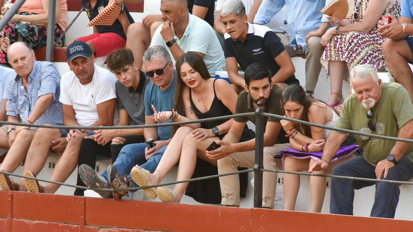 Búscate en las fotos del  festejo mixto de la Feria Real de San Roque
