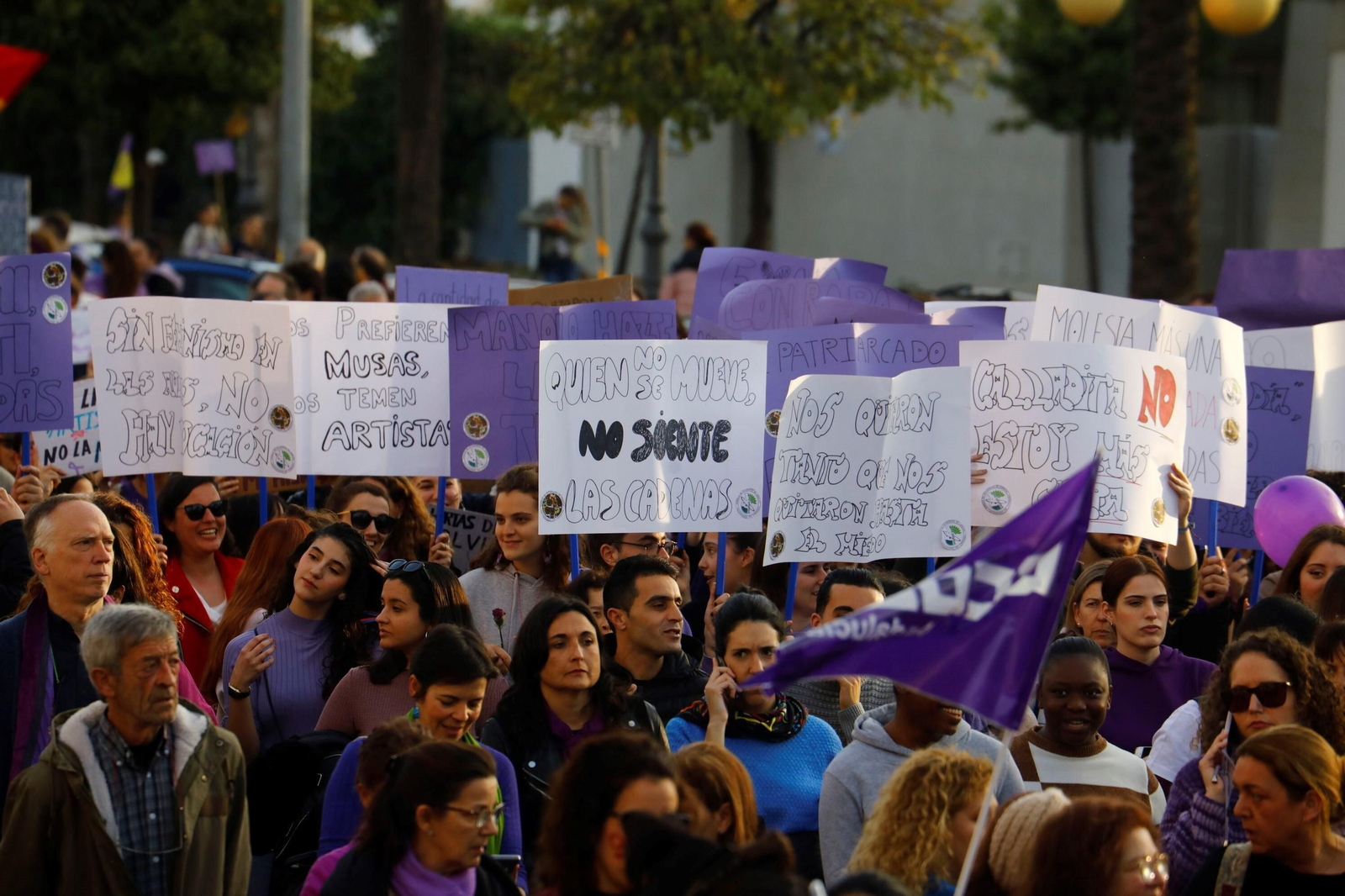 La manifestación del 8M en Córdoba, en imagenes